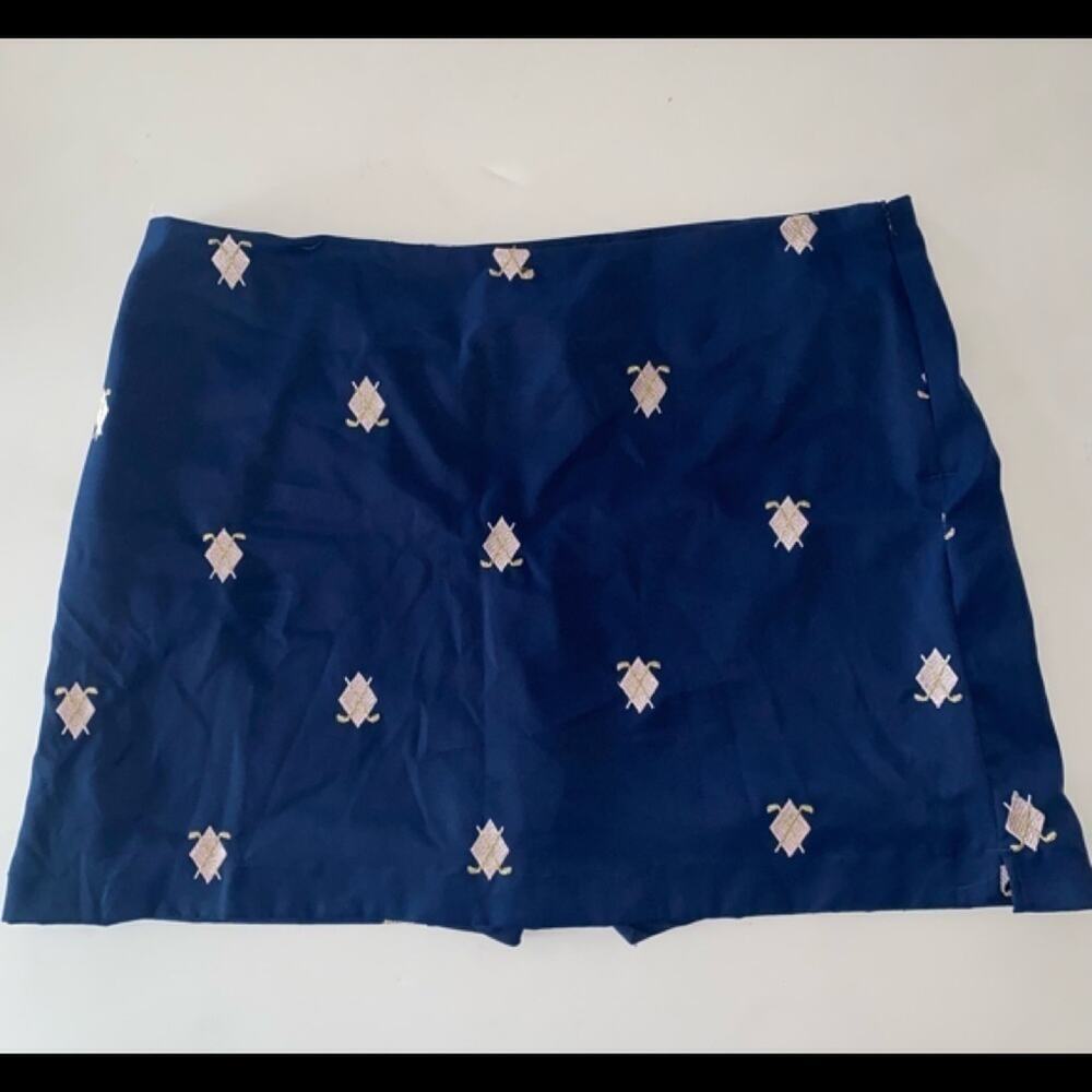 CORAL GOLF WOMENS SKORT SIZE 18 NWOT
